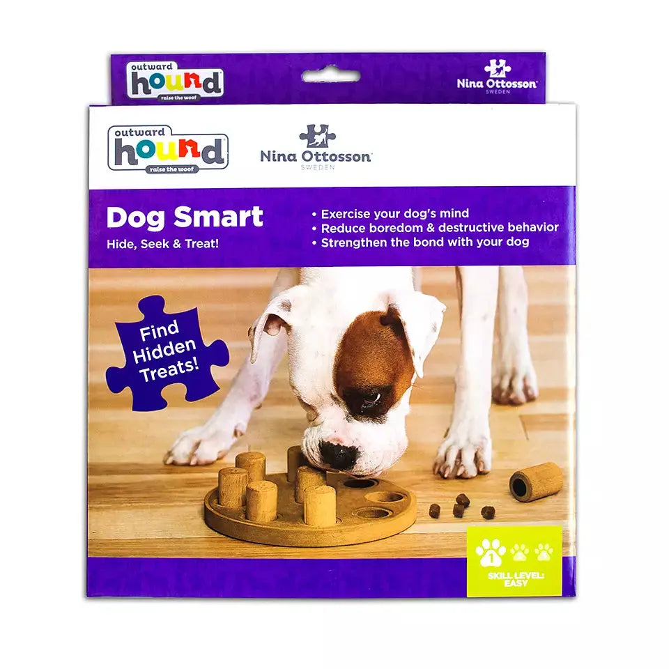 Nina Ottosson - Puzzle Smart Composite pour chiens Nina Ottosson