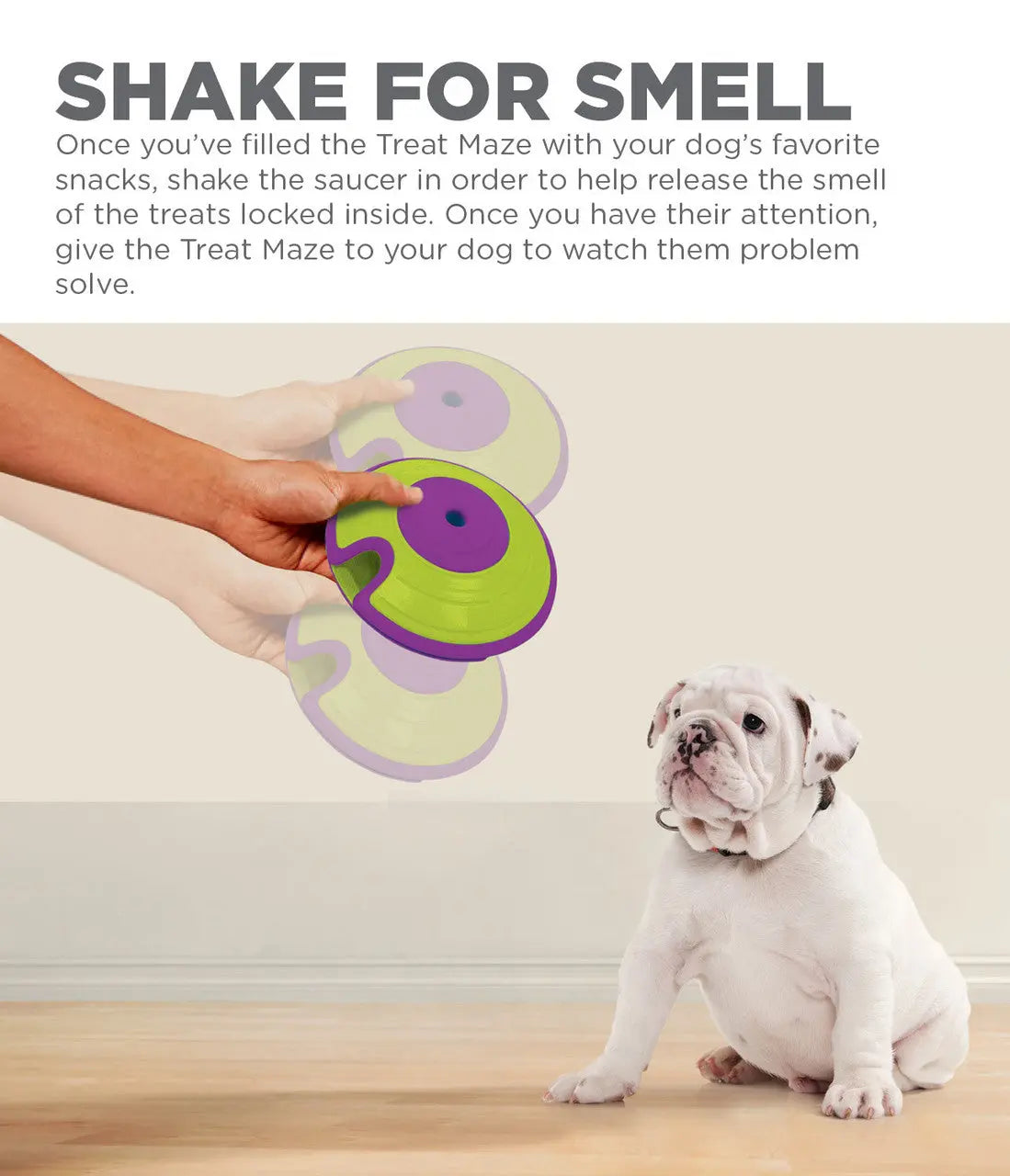 Nina Ottosson - Puzzle Treat Maze pour chiens Nina Ottosson