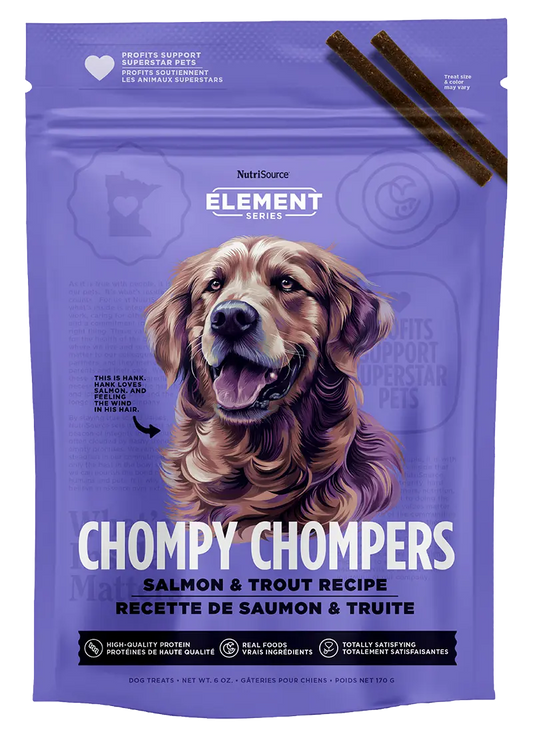NutriSource - Chompy Chompers 6oz NutriSource