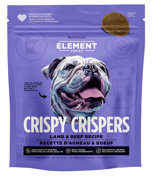 NutriSource - Crispy Crispers 4oz NutriSource
