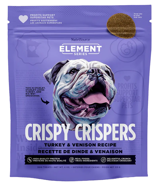 NutriSource - Crispy Crispers 4oz NutriSource