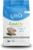 Charger l'image dans la visionneuse de la galerie, NutriSource - Croquette PureVita Poulet et petit pois Nourriture pour chat NutriSource
