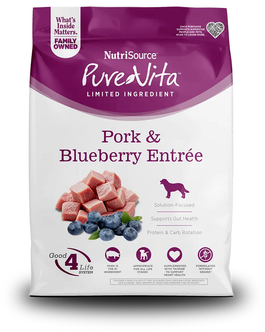 NutriSource - PureVita Nourriture sans grains pour chien NutriSource