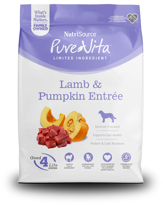 NutriSource - PureVita Nourriture sans grains pour chien NutriSource
