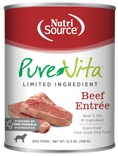 Charger l'image dans la visionneuse de la galerie, NutriSource PureVita - Source de protéine unique pour chien 12.3oz NutriSource
