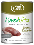Charger l'image dans la visionneuse de la galerie, NutriSource PureVita - Source de protéine unique pour chien 12.3oz NutriSource

