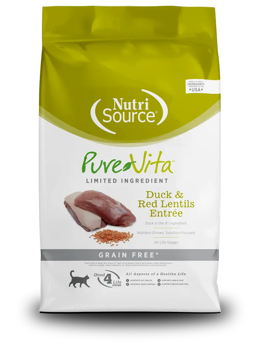 NutriSource - Purevita Croquettes pour Chats NutriSource