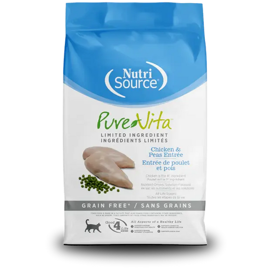 NutriSource - Purevita Cat Food - Chicken and Peas