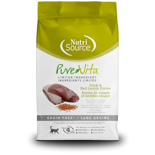 NutriSource - Purevita Cat Food - Chicken and Peas