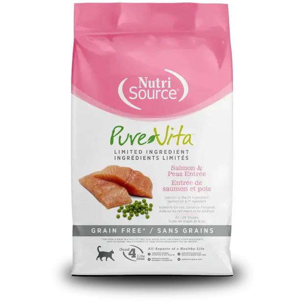 NutriSource Purevita - Croquettes sans grains pour chats