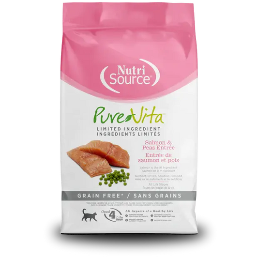 NutriSource - Purevita Cat Food - Chicken and Peas