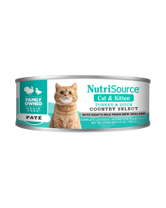 Nutrisource - Nourriture humide sans grains pour chats NutriSource
