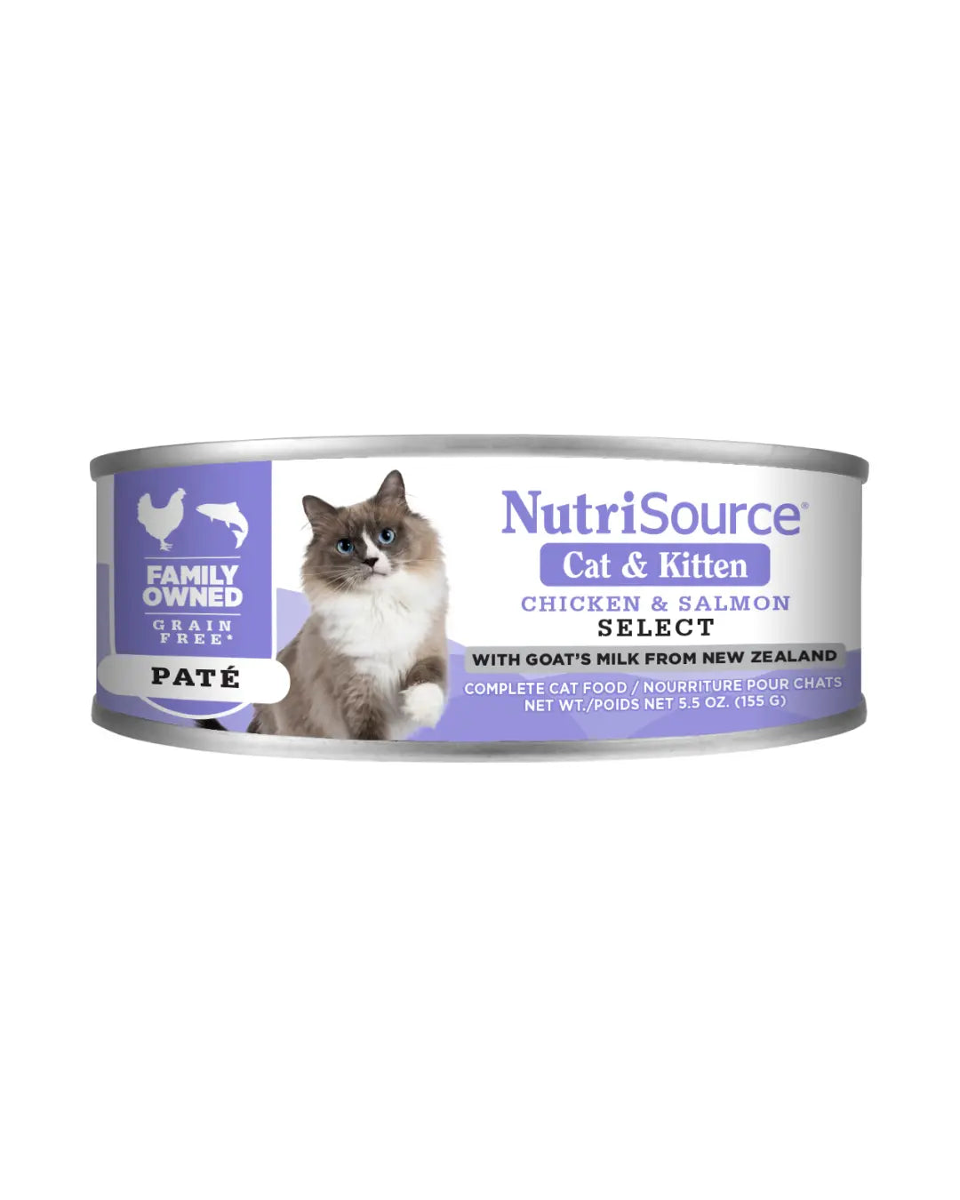 Nutrisource - Nourriture humide sans grains pour chats NutriSource