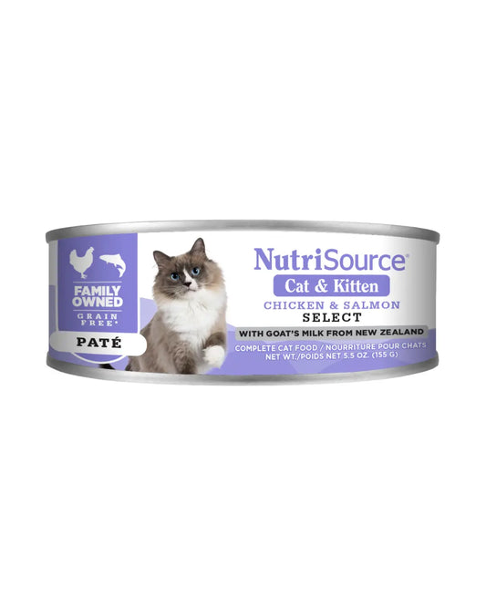 Nutrisource - Nourriture humide sans grains pour chats NutriSource