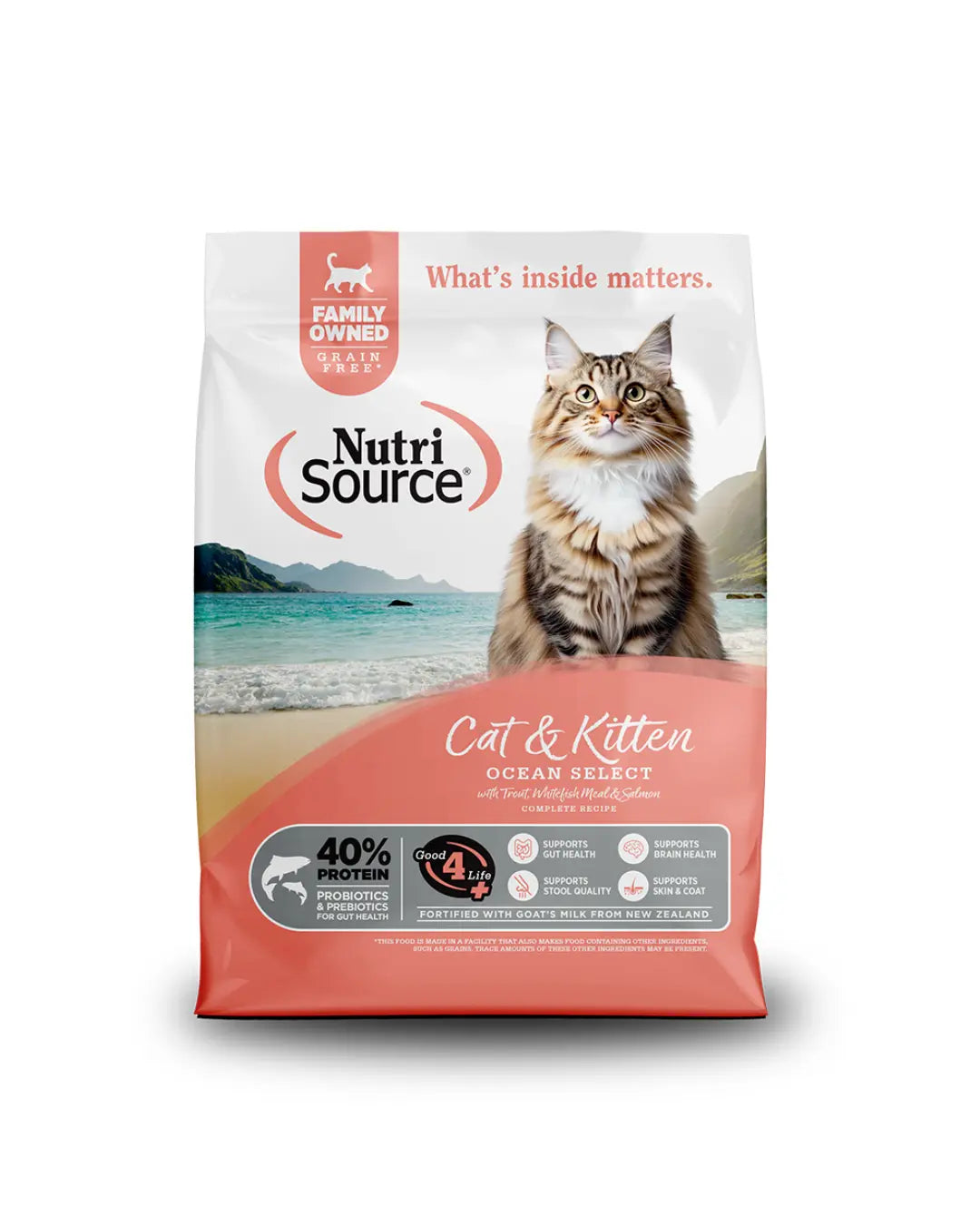 Nutrisource - Nourriture sèche sans grains pour chats NutriSource
