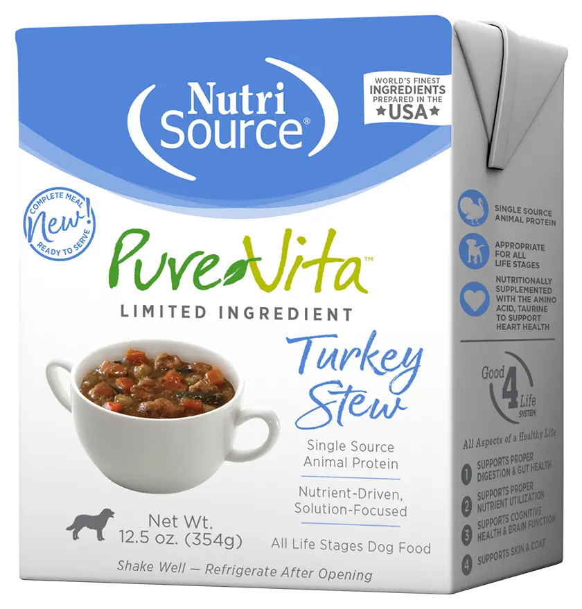 Nutrisource - Purevita Ragoût pour chiens NutriSource