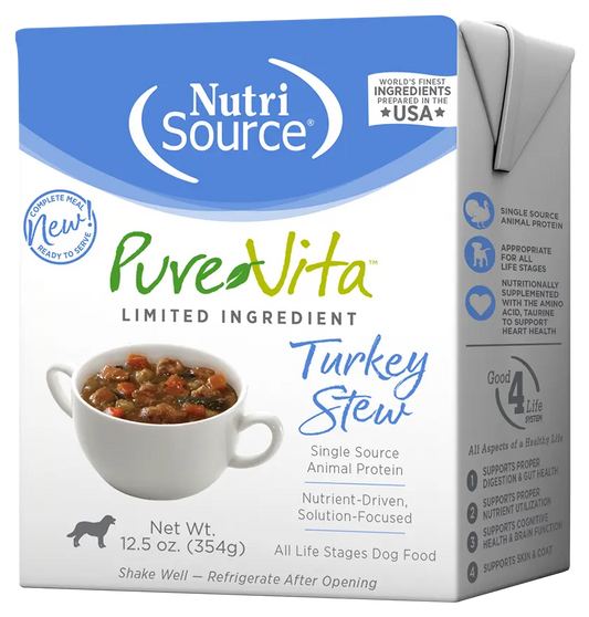 Nutrisource - Purevita Ragoût pour chiens NutriSource