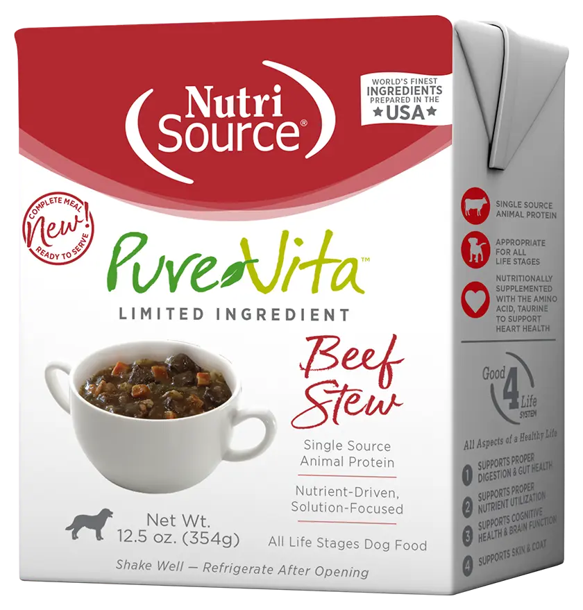 Nutrisource - Purevita Ragoût pour chiens NutriSource