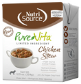 Charger l'image dans la visionneuse de la galerie, Nutrisource - Purevita Ragoût pour chiens NutriSource
