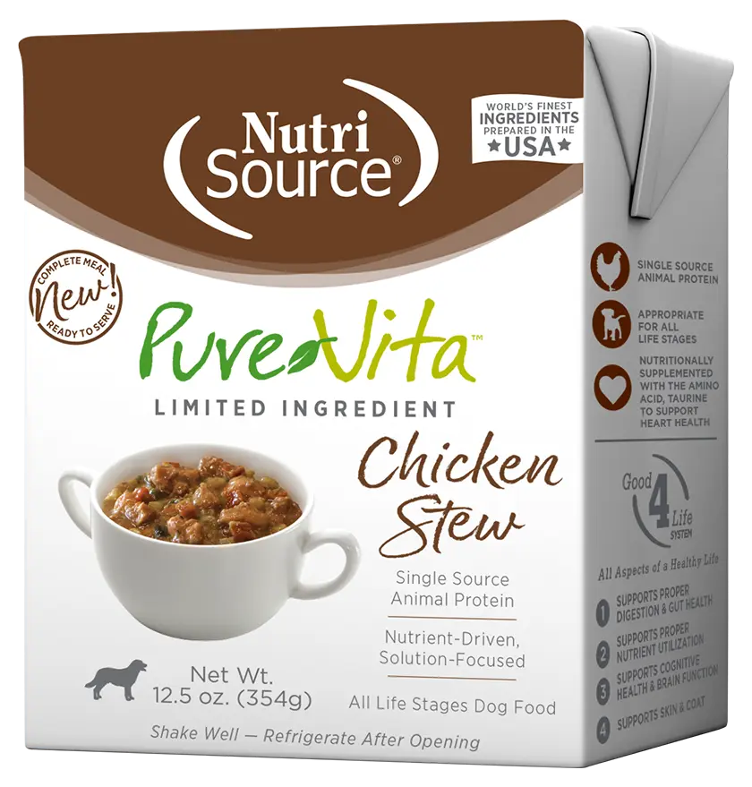 Nutrisource - Purevita Ragoût pour chiens NutriSource