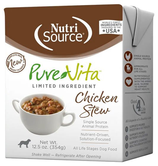 Nutrisource - Purevita Ragoût pour chiens NutriSource