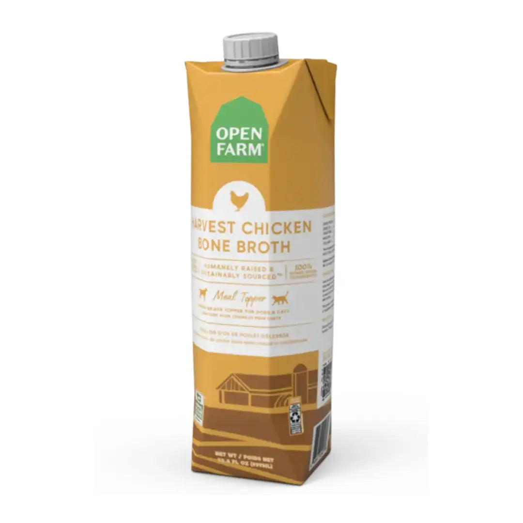 Open Farm - Bouillon d'Os pour animaux Open Farm