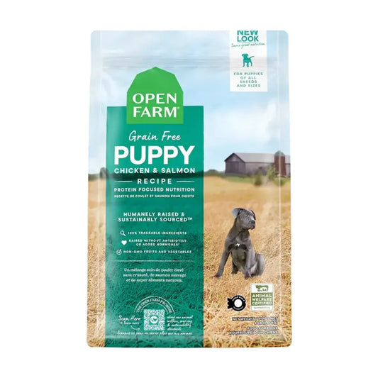 Open Farm - Croquettes pour chiots sans céréales Open Farm