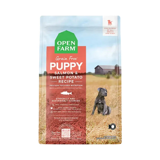 Open Farm - Croquettes pour chiots sans céréales Open Farm