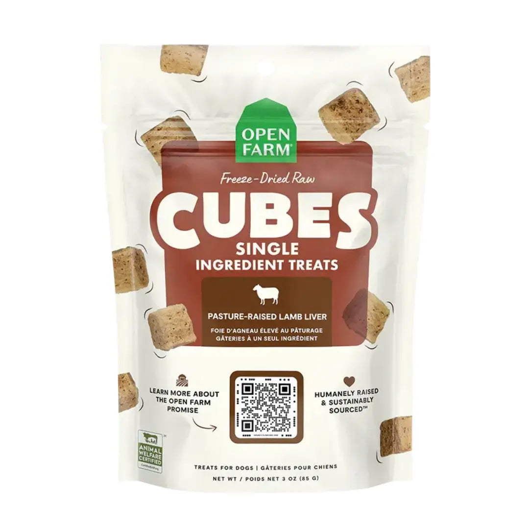 Open Farm - Cubes Lyophilisés pour chien Open Farm