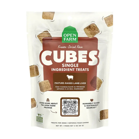 Open Farm - Cubes Lyophilisés pour chien Open Farm
