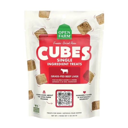 Open Farm - Cubes Lyophilisés pour chien Open Farm