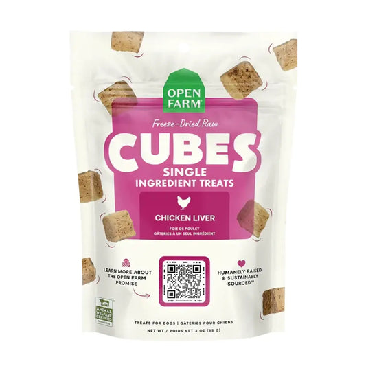 Open Farm - Cubes Lyophilisés pour chien Open Farm
