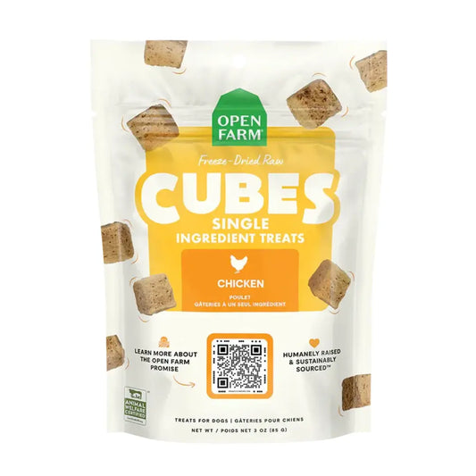 Open Farm - Cubes Lyophilisés pour chien Open Farm