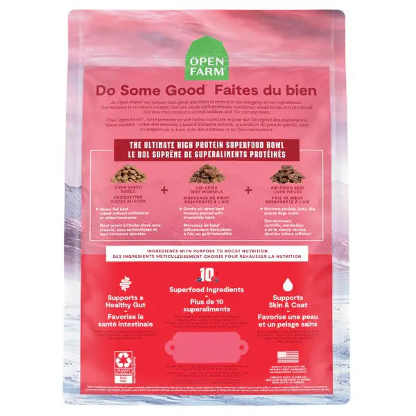 Open Farm - Epic Blend - Nourriture riche en protéine pour chien Open Farm