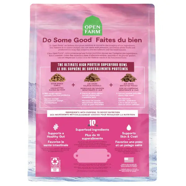 Open Farm - Epic Blend - Nourriture riche en protéine pour chien Open Farm