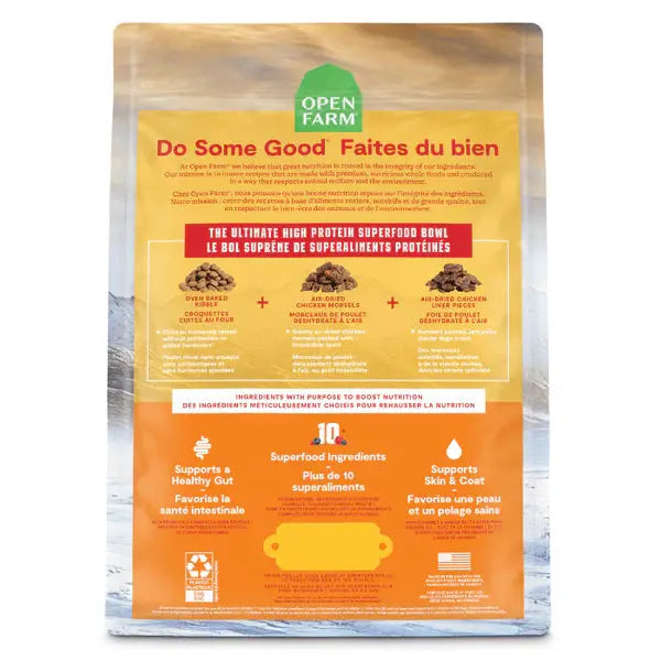 Open Farm - Epic Blend - Nourriture riche en protéine pour chien Open Farm