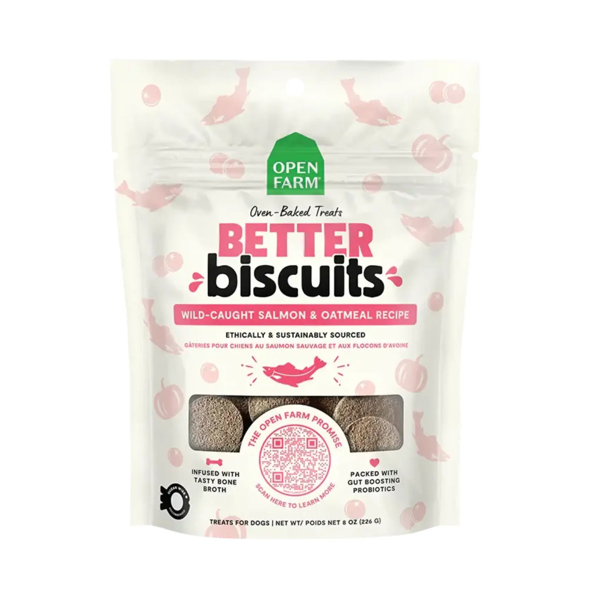 Open Farm - Friandises Better Biscuit pour chiens