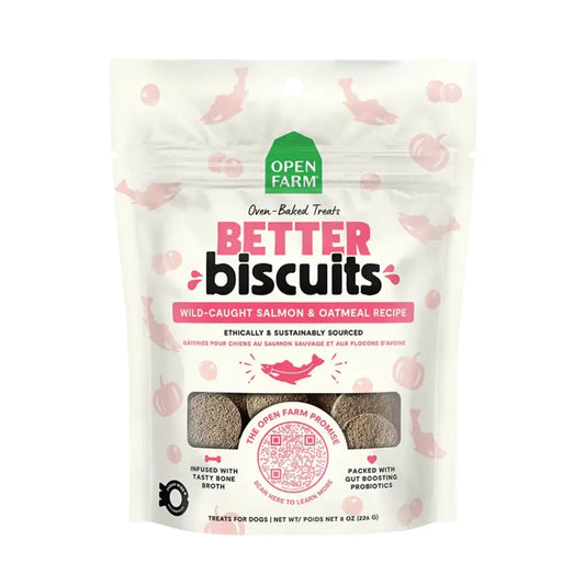 Open Farm - Friandises Better Biscuit pour chiens