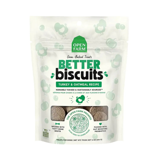 Open Farm - Friandises Better Biscuit pour chiens