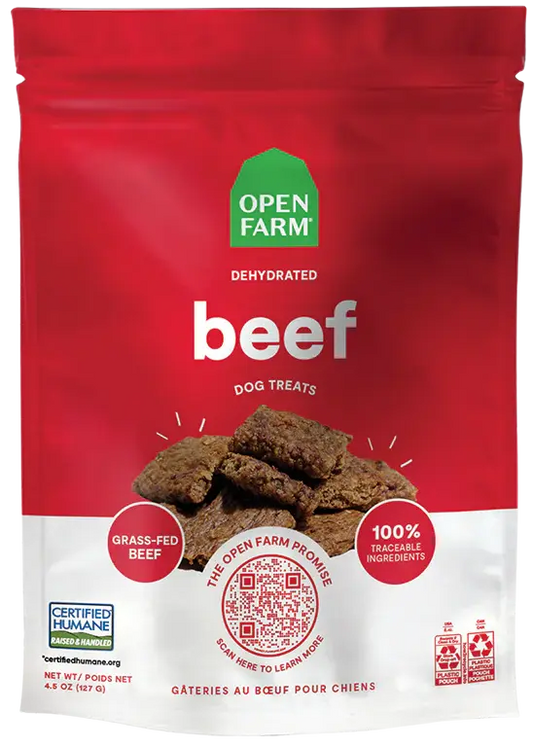 Open Farm - Friandises Déshydratées pour Animaux Open Farm