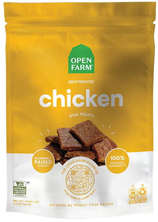 Open Farm - Friandises Déshydratées pour Animaux Open Farm