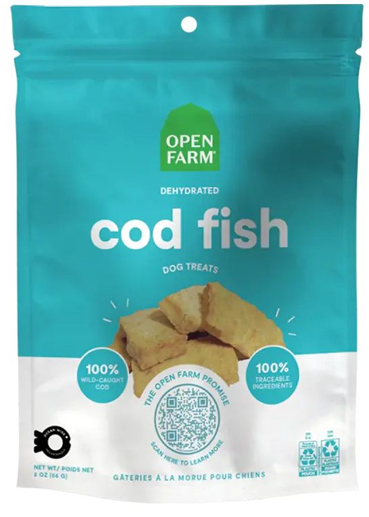 Open Farm - Friandises Déshydratées pour Animaux Open Farm