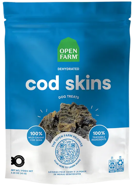 Open Farm - Friandises Déshydratées pour Animaux Open Farm