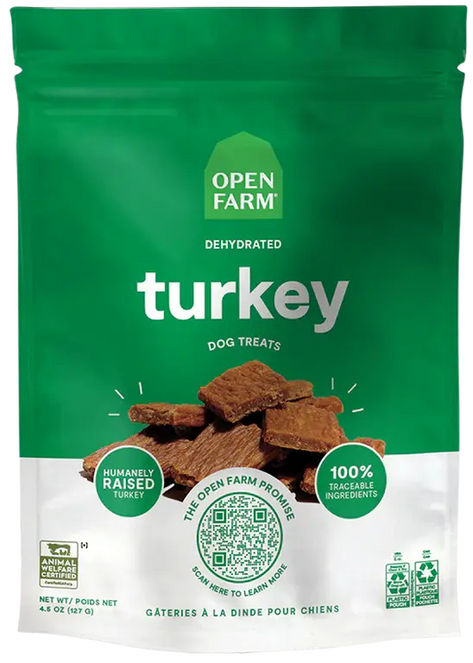 Open Farm - Friandises Déshydratées pour Animaux Open Farm
