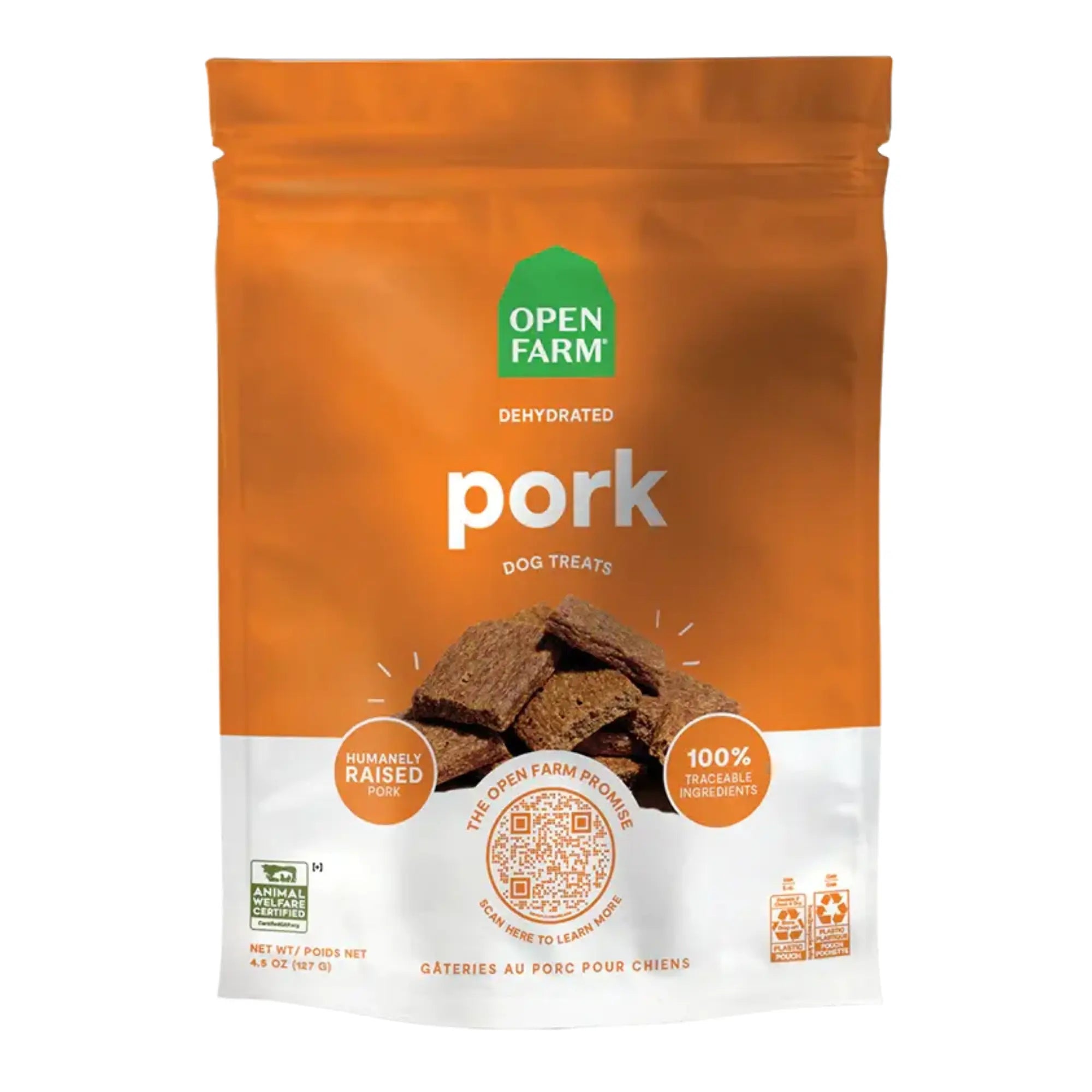 Open Farm - Friandises Déshydratées pour chien