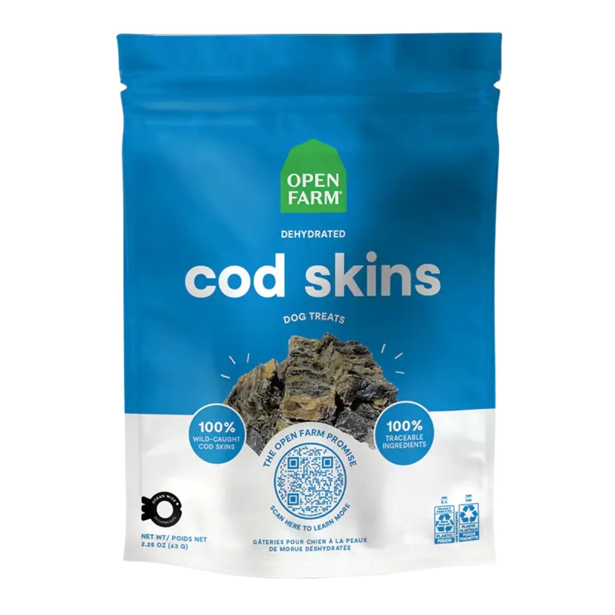 Open Farm - Friandises Déshydratées pour chien