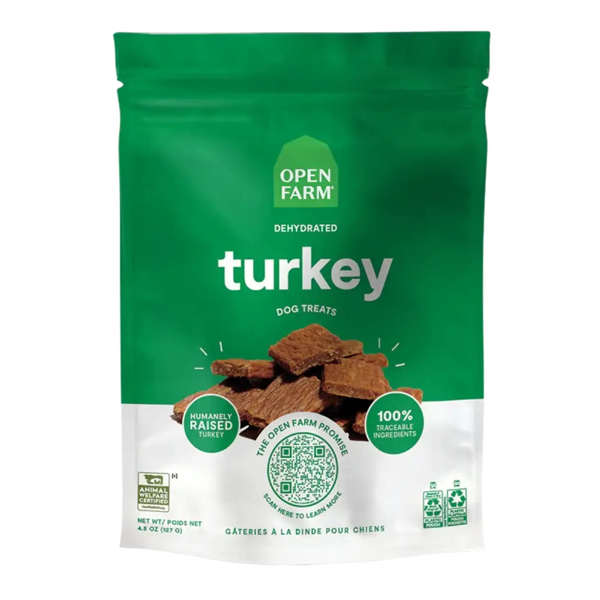 Open Farm - Friandises Déshydratées pour chien