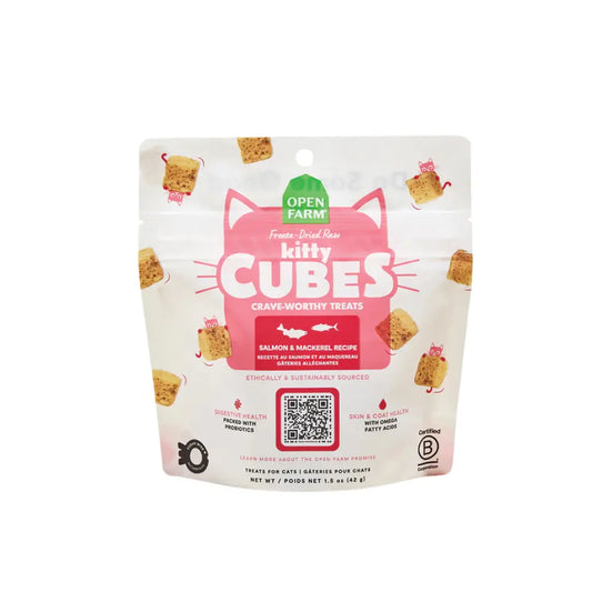 Open Farm - Friandises lyophilisées pour chats Open Farm