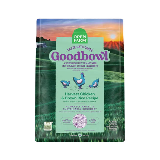 Open Farm - Goodbowl Croquettes - Croquette Varieties