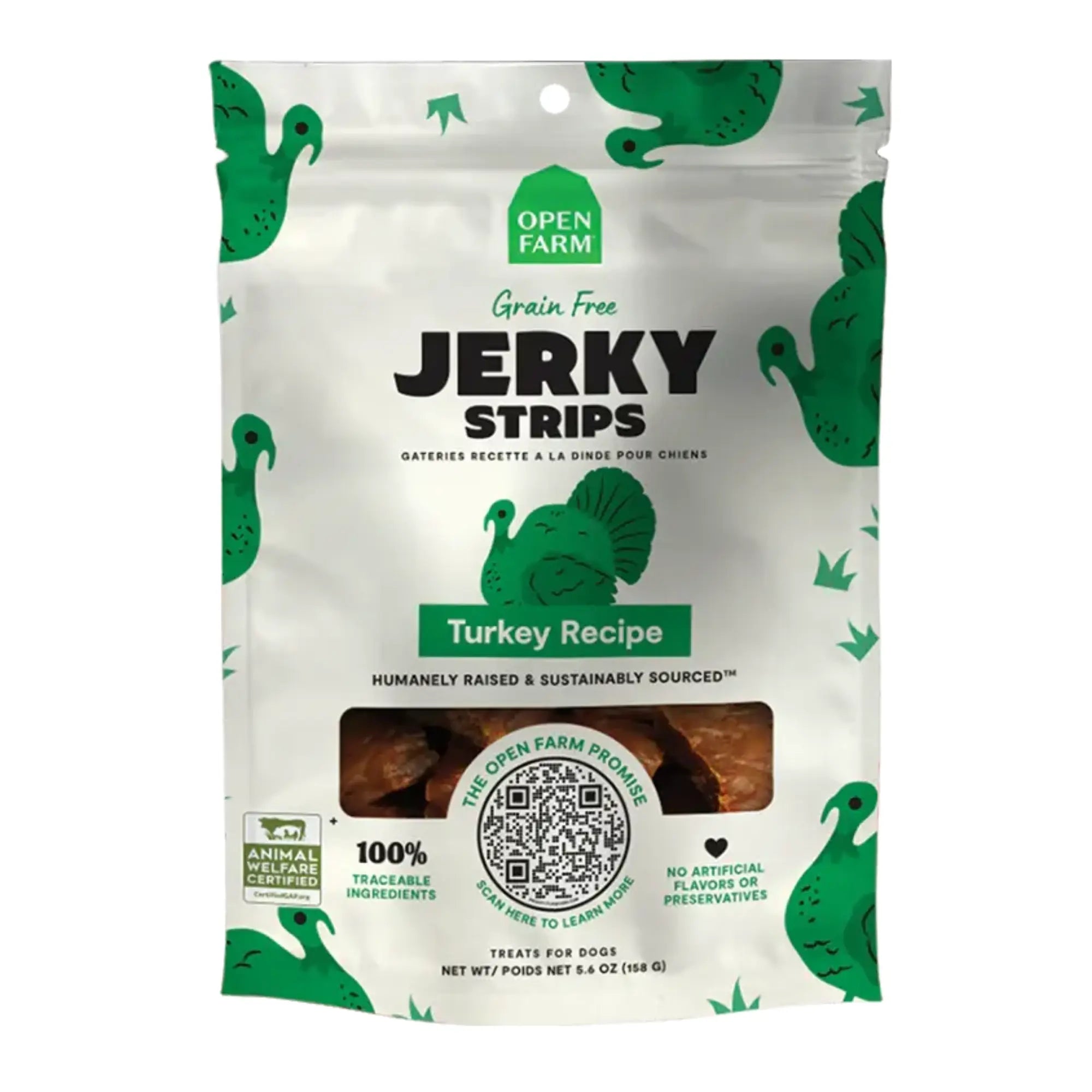 Open Farm - Dried Meat Strips for Dogs